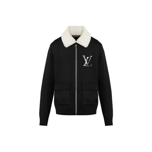 LOUIS VUITTON FW23 Куртки и пальто Мужской Черный