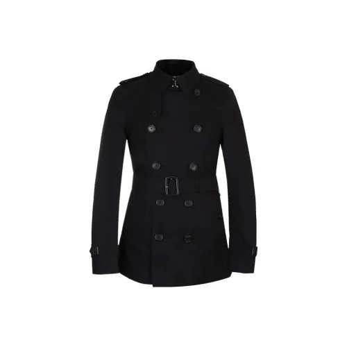 Burberry Тренчкот Мужской Черный