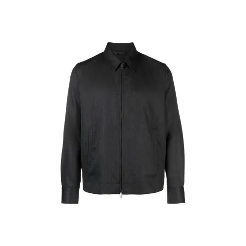 BRIONI Куртки и Пальто Мужской Пыльно-Серый