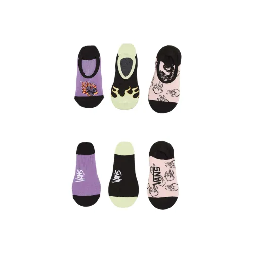 VANS Canoodle 3 шт Смешанный цвет Женские носки