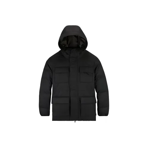 Конверс Down Jacket Men's Black