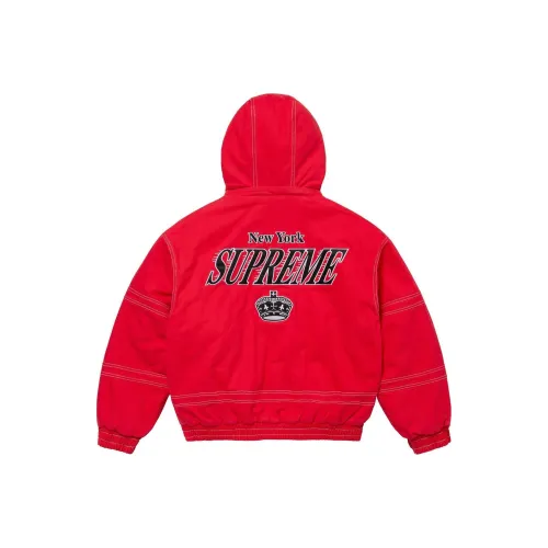 Supreme MITCHELL NESS Co Бренд Коллекция Куртка Унисекс