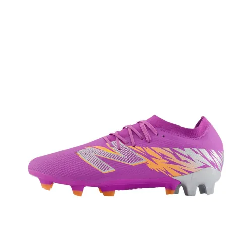 New Balance FURON TEAM V8 FG Твердый грунт Футбольные бутсы Унисекс Фиолетовый