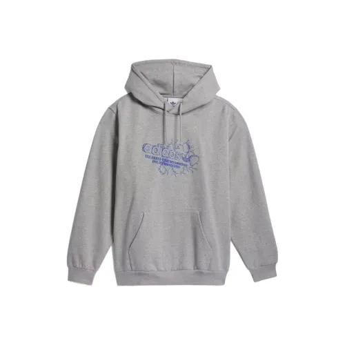 Adidas Скейтбординг Breakthrough Толстовка Мужская Серого цвета