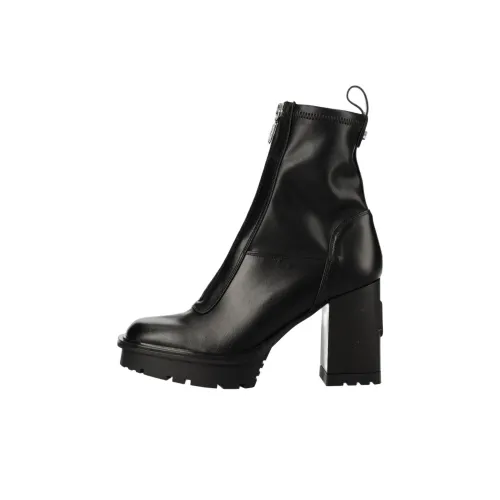 Ботильоны Karl Lagerfeld 9 см Женские Черные