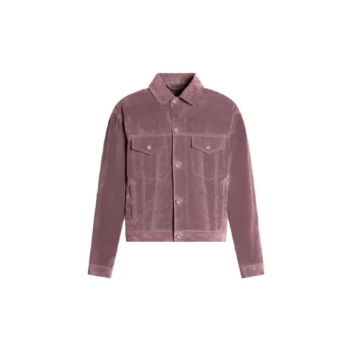 ETRO Розовые Мужские Куртки