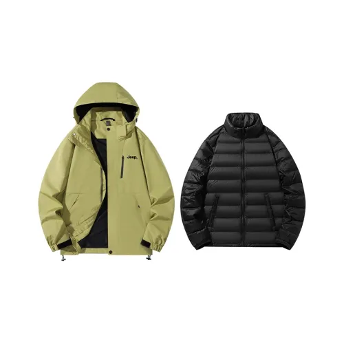 JEEP Унисекс Куртки