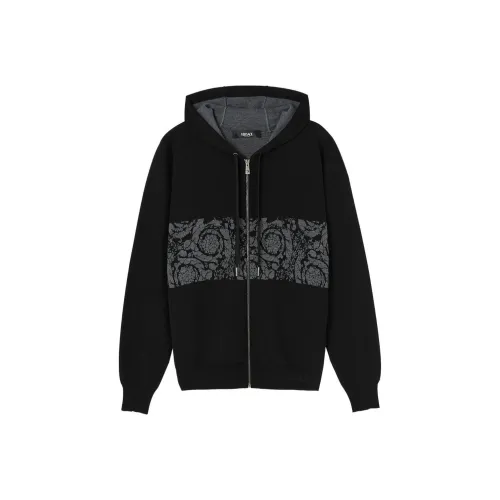 VERSACE Куртки и Пальто Мужской Черный