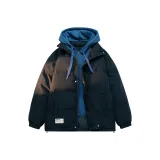 Черная/Джинсово-синяя кепка (23888 Улучшенная)