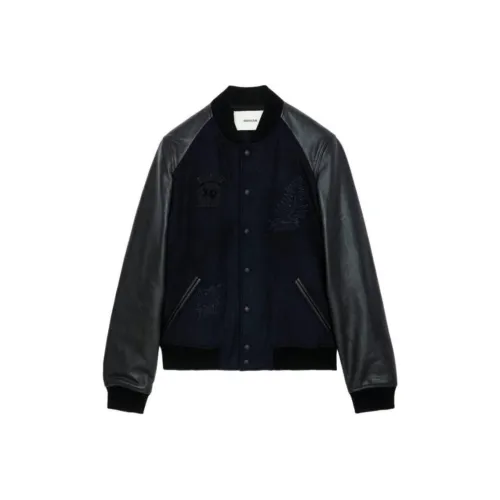 Zadig Voltaire Куртки и Пальто Мужской Морской Синий