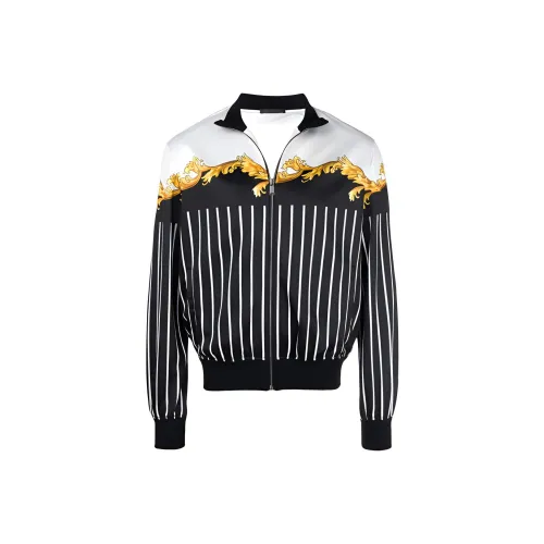 VERSACE Куртки и Пальто Мужской Черный