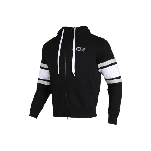 Nike Мужские черные куртки