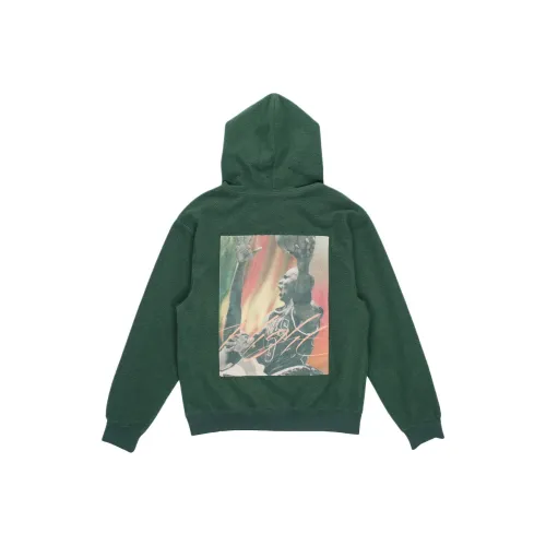 JORDAN Зеленый Мужской Свитшот