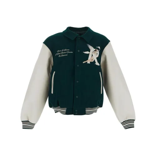 REPRESENT Зеленый Мужской Бейсбольный Джерси