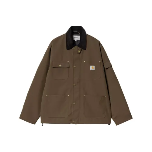 Carhartt WIP FW24 Clapton Куртка Унисекс Коричневый