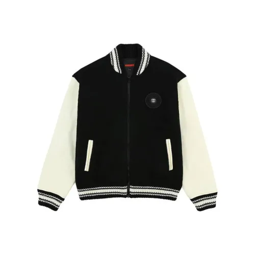 PLEASURES Куртки и Пальто Унисекс Черный