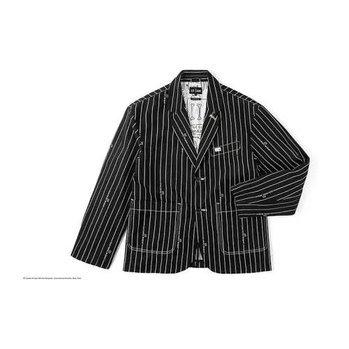 Мужская черная куртка Lee co-branded model