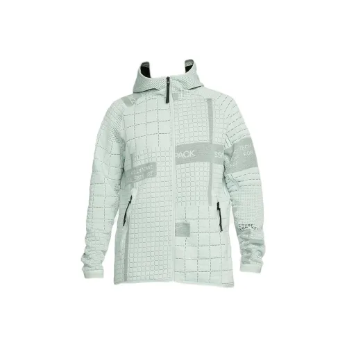 nike Куртки и Пальто Мужской Серый