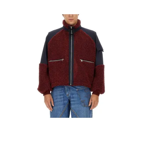 JW Anderson Куртки и Пальто Мужской Красный