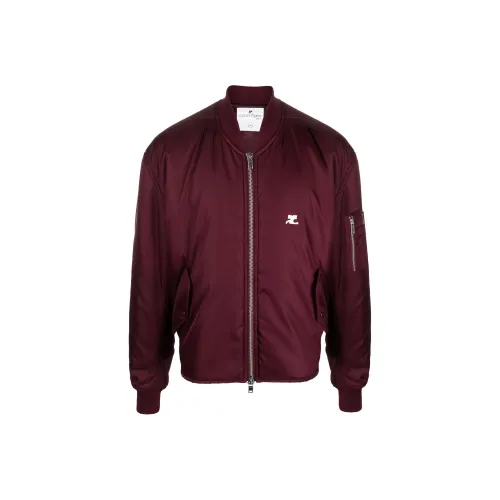 COURREGES Куртки и Пальто Унисекс Красный