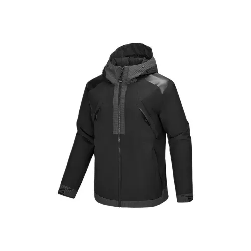 Skechers Куртка Мужская Угольный Черный