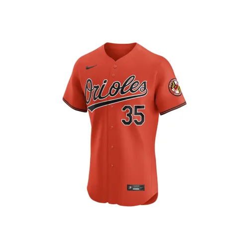 nike x MLB Dri Fit ADVBALTIMORE ORIOLES FW24 Adley Rutschman Бейсбольная куртка Мужской Оранжевый