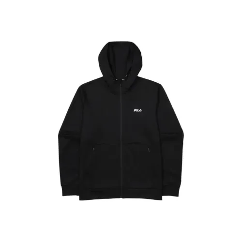 FILA Мужские черные куртки