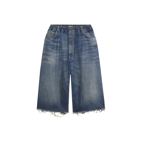 Balenciaga Blue Men's Jeans Баленсиага Синий Мужские Джинсы