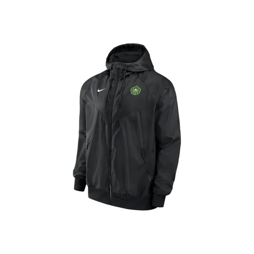 nike Seattle Storm Куртки и Пальто Мужской Черный