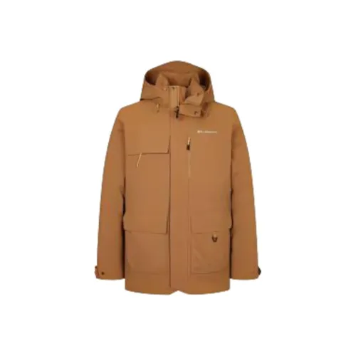 Columbia Куртки и Пальто Мужской Лен