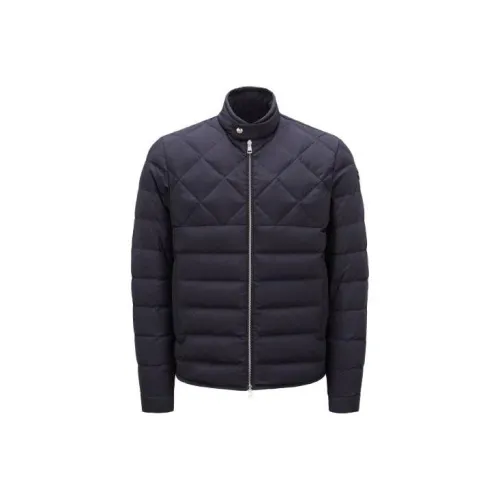 Moncler Choquart Короткий пуховик пуховик мужской ночной синий