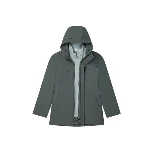 FILA Army Светящийся Зеленый DG Мужские Куртки