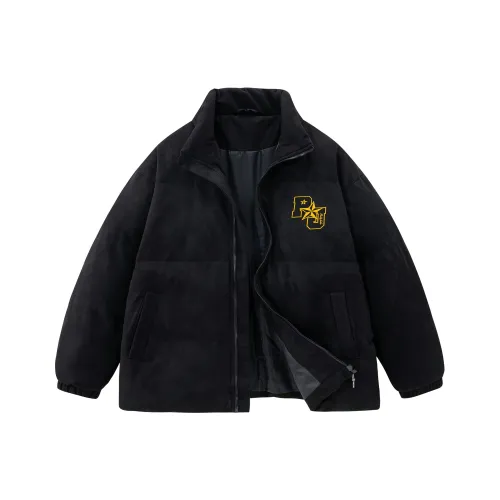 Paddy Julia Хлопковый пуховик унисекс