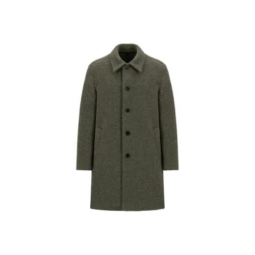 HARRIS WHARF LONDON Пальто Мужское Серое