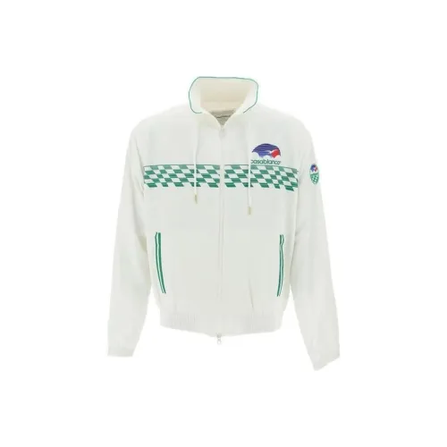 CASABLANCA Белый Мужской Куртки