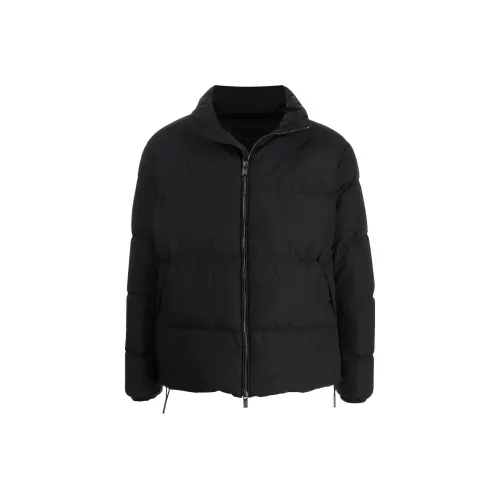 EMPORIO ARMANI Пуховик Мужской Черный