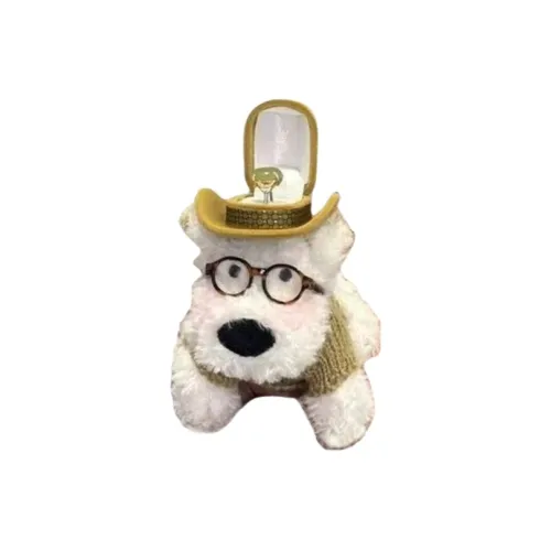 MIXIANG Креативный Surprise Вест-хайленд Ключ Кукла Плюшевая Подвеска 13 см Высота