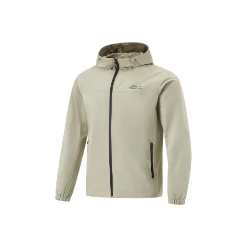 LINING Lotus Leaf Куртки и Пальто Мужской Серый Цвет