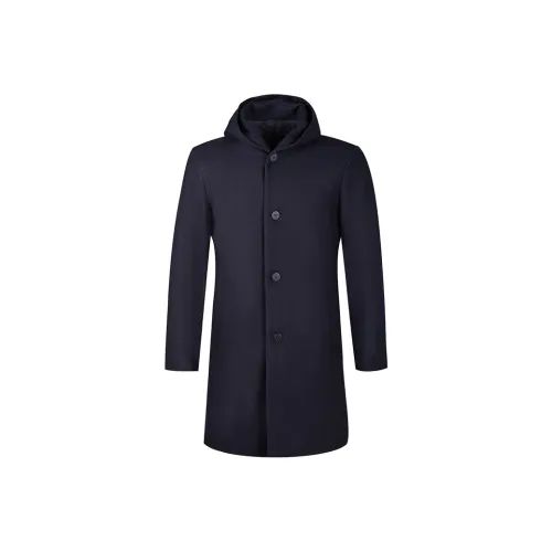 JODOLL Черное Мужское Пальто