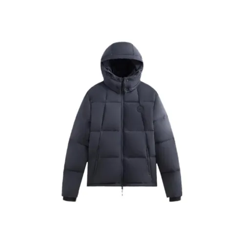 Kith Темно-синяя унисекс куртка