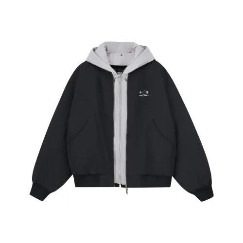 PCLP 2025 Spring/Summer Черная унисекс куртка
