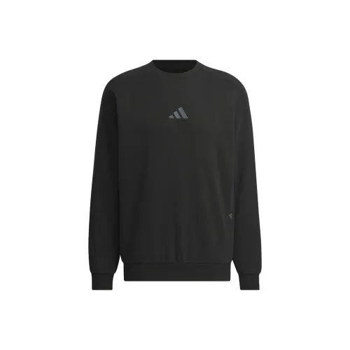 Adidas Мужские черные свитшоты