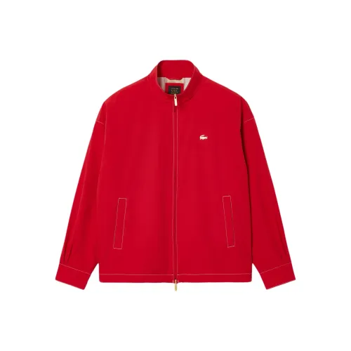LACOSTE Maison Château Rouge Collaboration Красная Унисекс Куртка