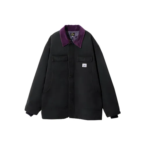 Needles FW23 Куртки и Пальто Унисекс Черный