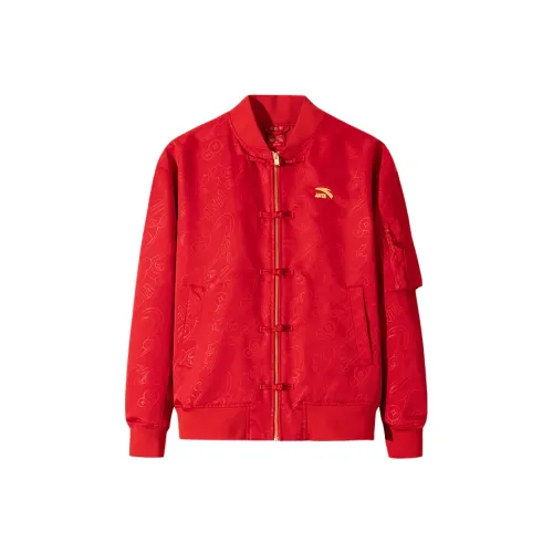 Anta Rich Red Men's Jackets