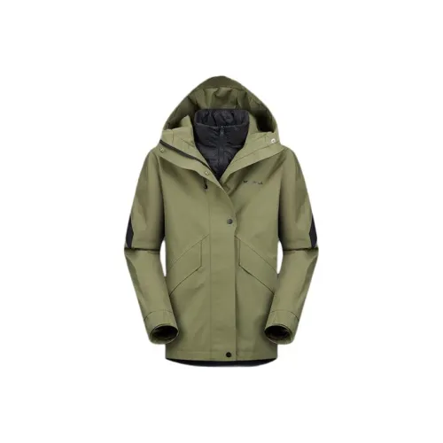 MERRELL Поход Водонепроницаемый и Ветрозащитный для Сохранения тепла Ветровка Мужская Atoll Зеленый