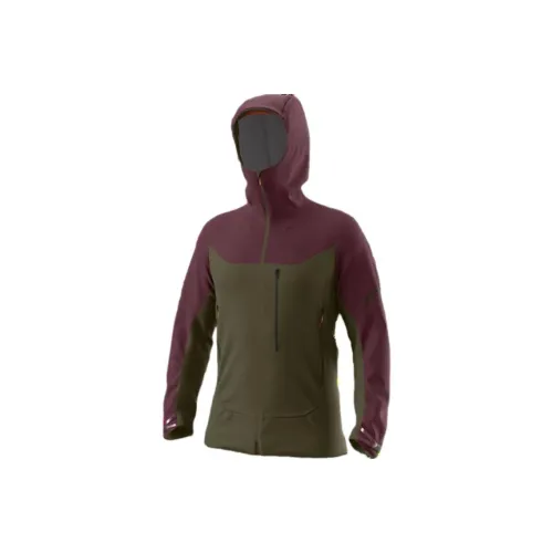 DYNAFIT RADICAL Softshell Куртка Мужская Куртки и Пальто Мужской Бордовый