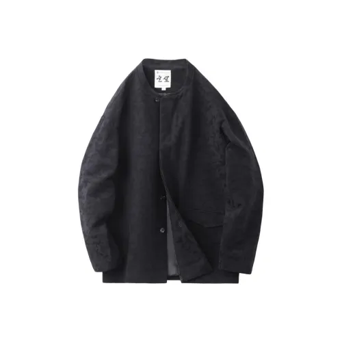 XUANSHENG Куртки и Пальто Мужской Черный