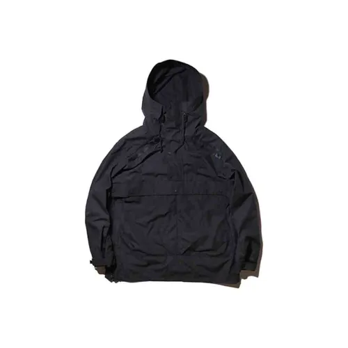 NANGA TAKIBI FIELD ANORAK PARKA Куртка Унисекс Темно-Серый
