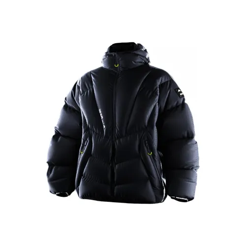 Monster Guardians Мужской пуховик темно-серого цвета